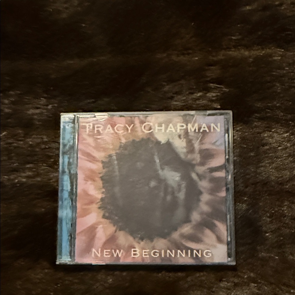New Beginning CD - Black and Brown